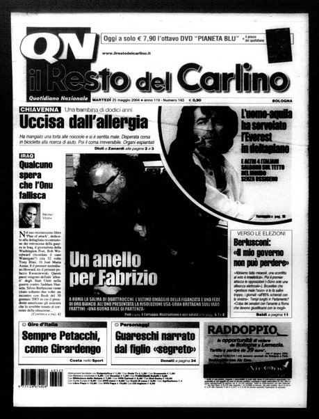 Il Resto del Carlino : giornale dell'Emilia